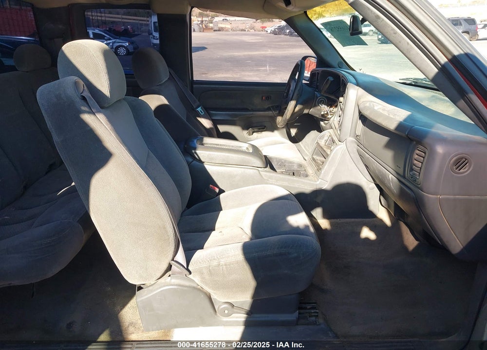 2003 CHEVROLET SILVERADO 1500 LS VIN: 2GCEC19V031358421
