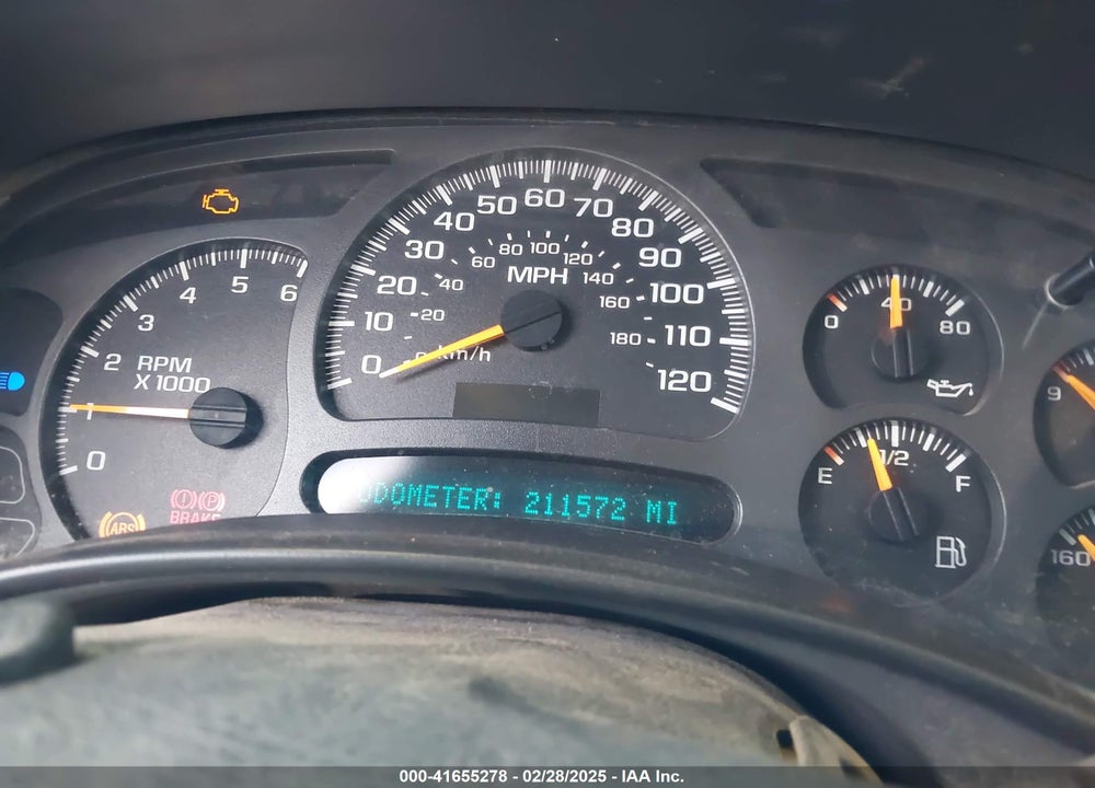 2003 CHEVROLET SILVERADO 1500 LS VIN: 2GCEC19V031358421