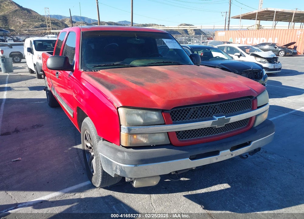 2003 CHEVROLET SILVERADO 1500 LS VIN: 2GCEC19V031358421