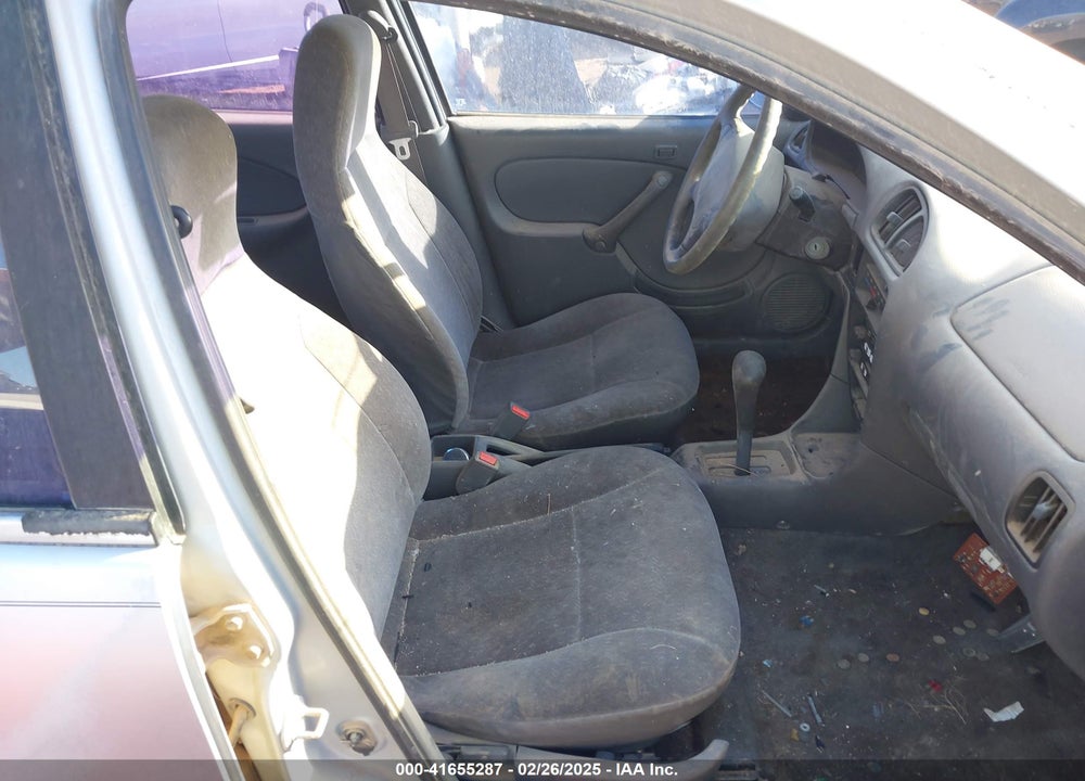 2000 CHEVROLET METRO LSI VIN: 2C1MR5229Y6704622