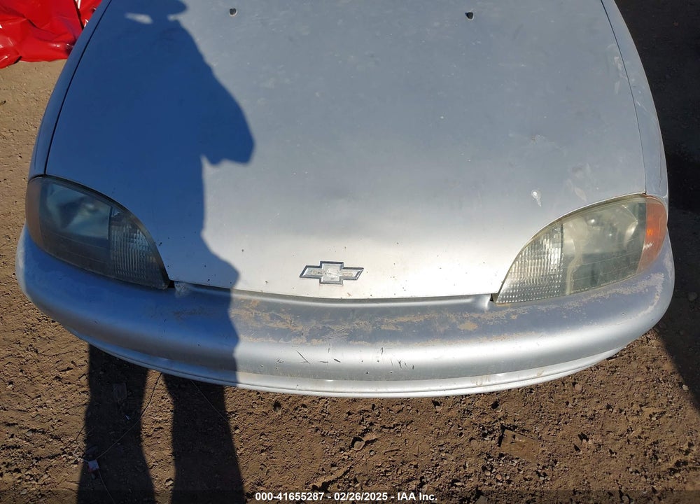 2000 CHEVROLET METRO LSI VIN: 2C1MR5229Y6704622