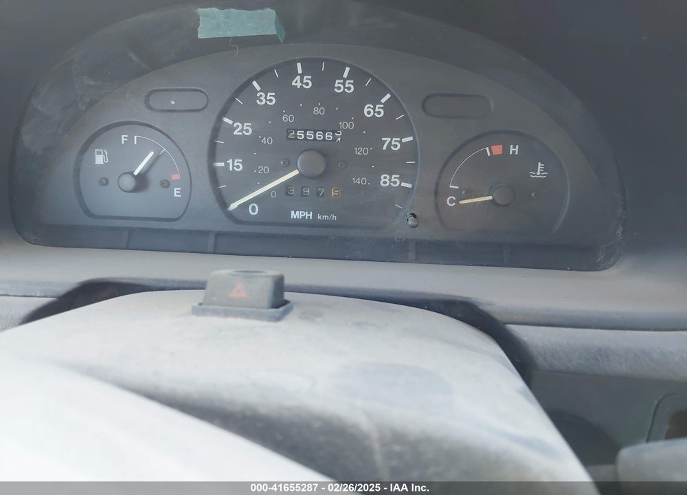 2000 CHEVROLET METRO LSI VIN: 2C1MR5229Y6704622