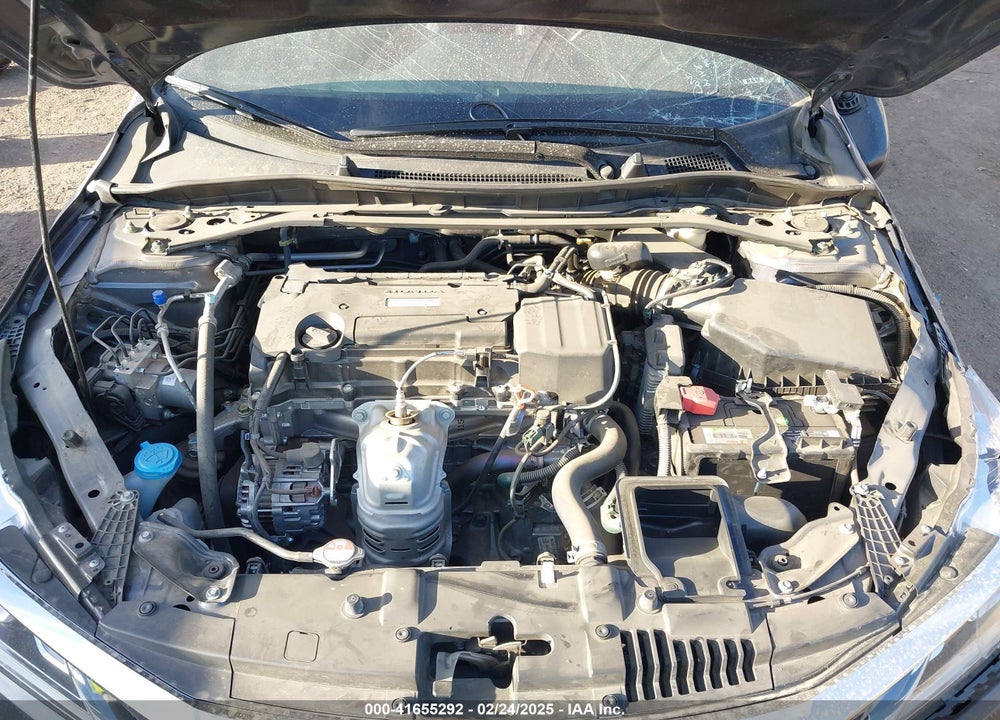2016 HONDA ACCORD VIN: 1HGCR2F60GA099371