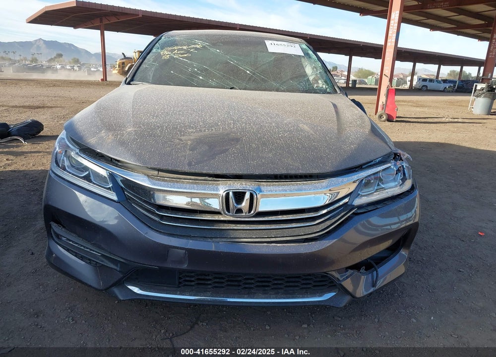 2016 HONDA ACCORD VIN: 1HGCR2F60GA099371