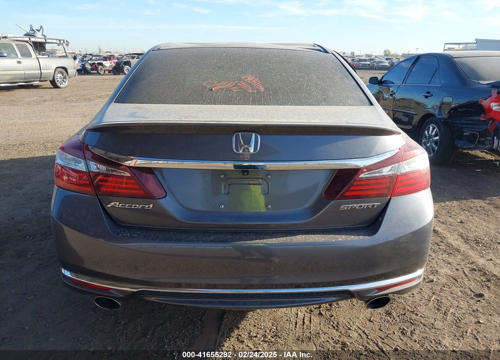 2016 HONDA ACCORD VIN: 1HGCR2F60GA099371