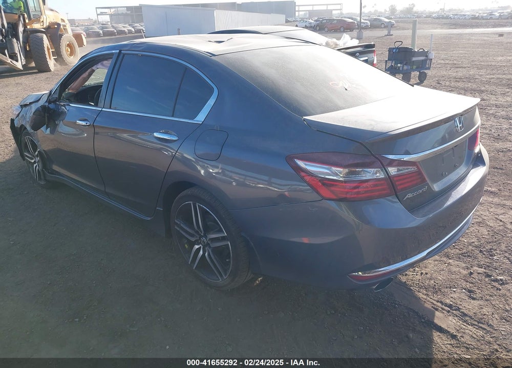 2016 HONDA ACCORD VIN: 1HGCR2F60GA099371