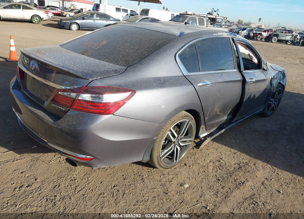 2016 HONDA ACCORD VIN: 1HGCR2F60GA099371