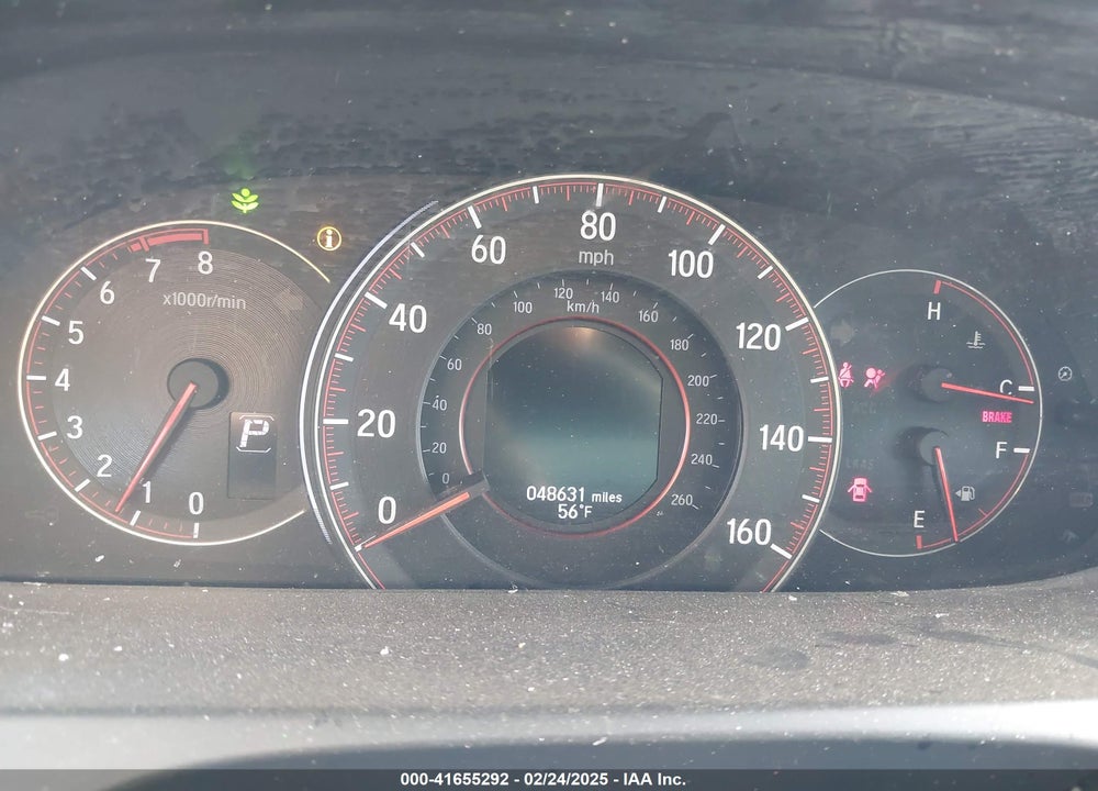 2016 HONDA ACCORD VIN: 1HGCR2F60GA099371