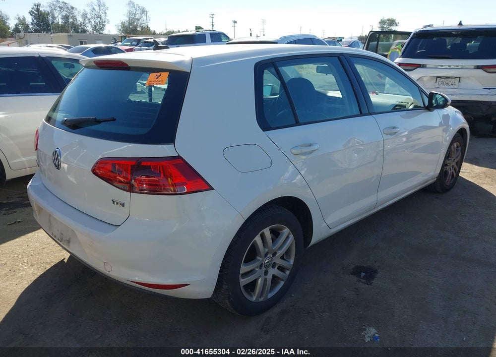 2015 VOLKSWAGEN GOLF VIN: 3VW2A7AU0FM018159
