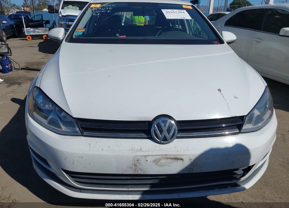 2015 VOLKSWAGEN GOLF VIN: 3VW2A7AU0FM018159