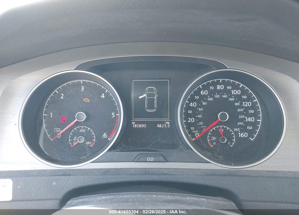 2015 VOLKSWAGEN GOLF VIN: 3VW2A7AU0FM018159
