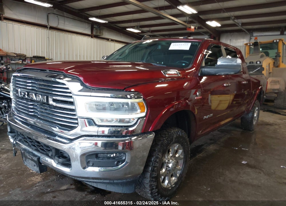 2019 RAM 2500 LAIE  4X4 6'4 BOX VIN: 3C6UR5NL0KG520647