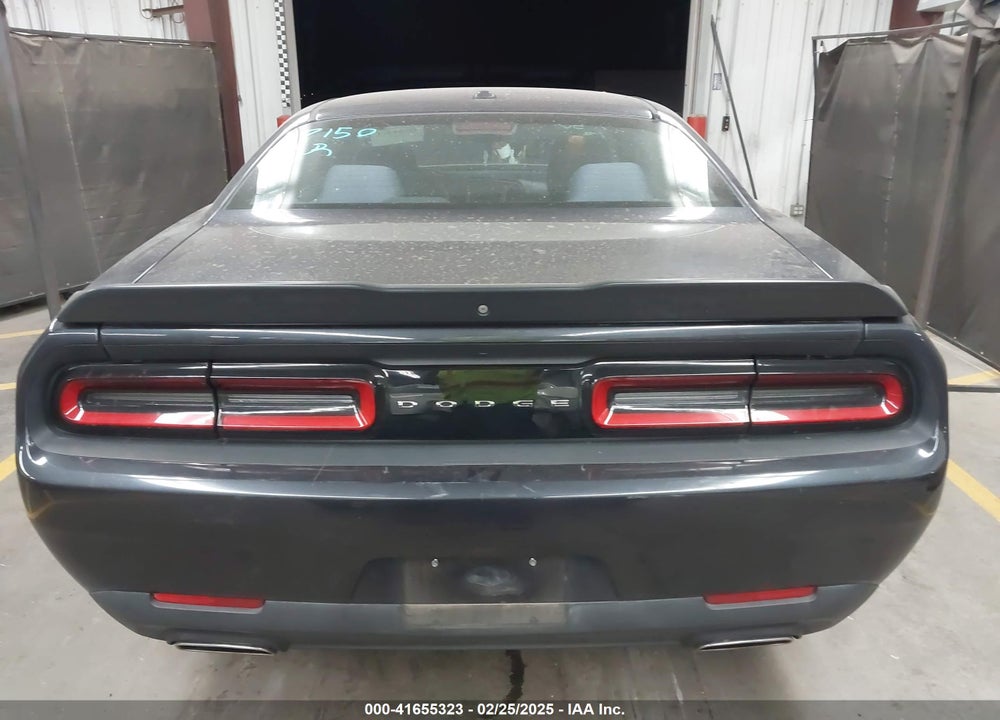 2019 DODGE CHALLENGER VIN: 2C3CDZAG4KH612593