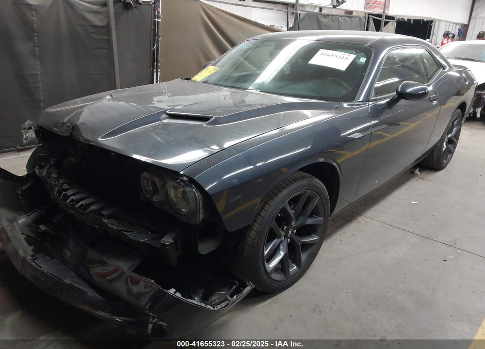 2019 DODGE CHALLENGER VIN: 2C3CDZAG4KH612593