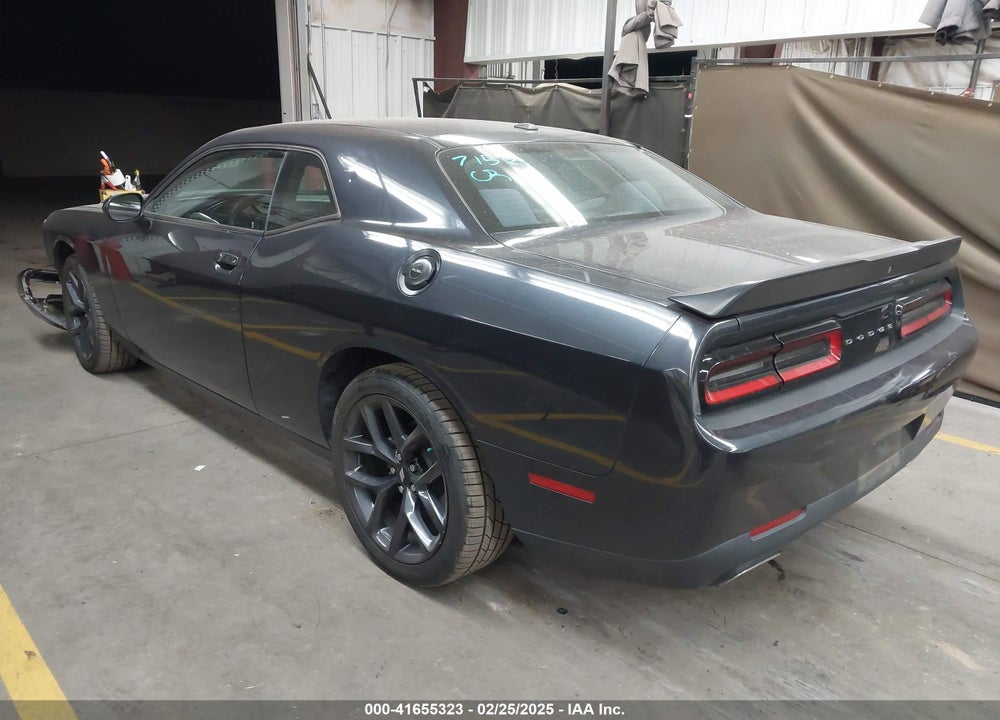 2019 DODGE CHALLENGER VIN: 2C3CDZAG4KH612593