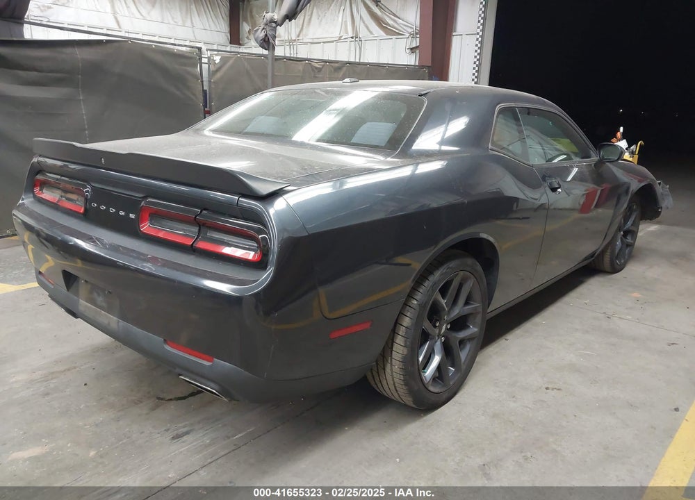 2019 DODGE CHALLENGER VIN: 2C3CDZAG4KH612593