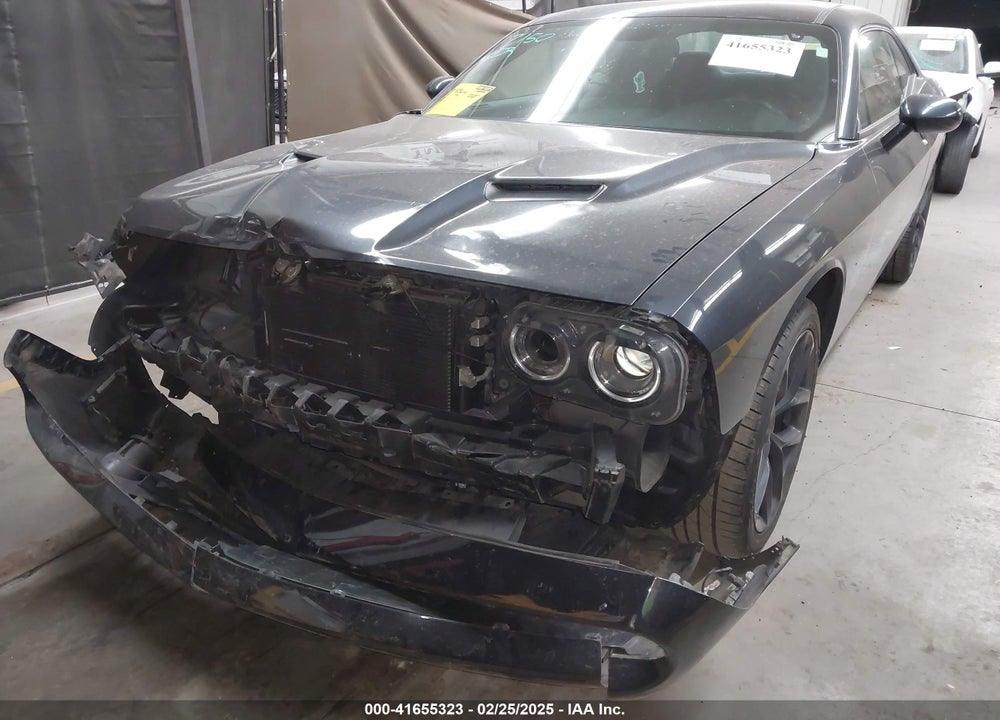 2019 DODGE CHALLENGER VIN: 2C3CDZAG4KH612593