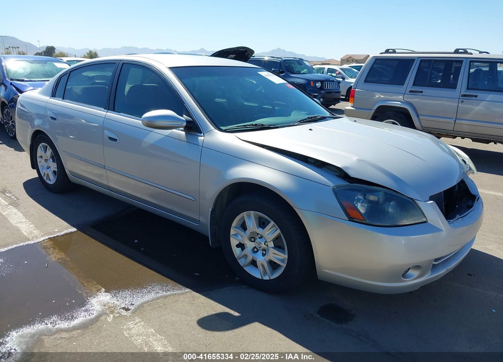 2006 NISSAN ALTIMA 2.5 S VIN: 1N4AL11D76N386453