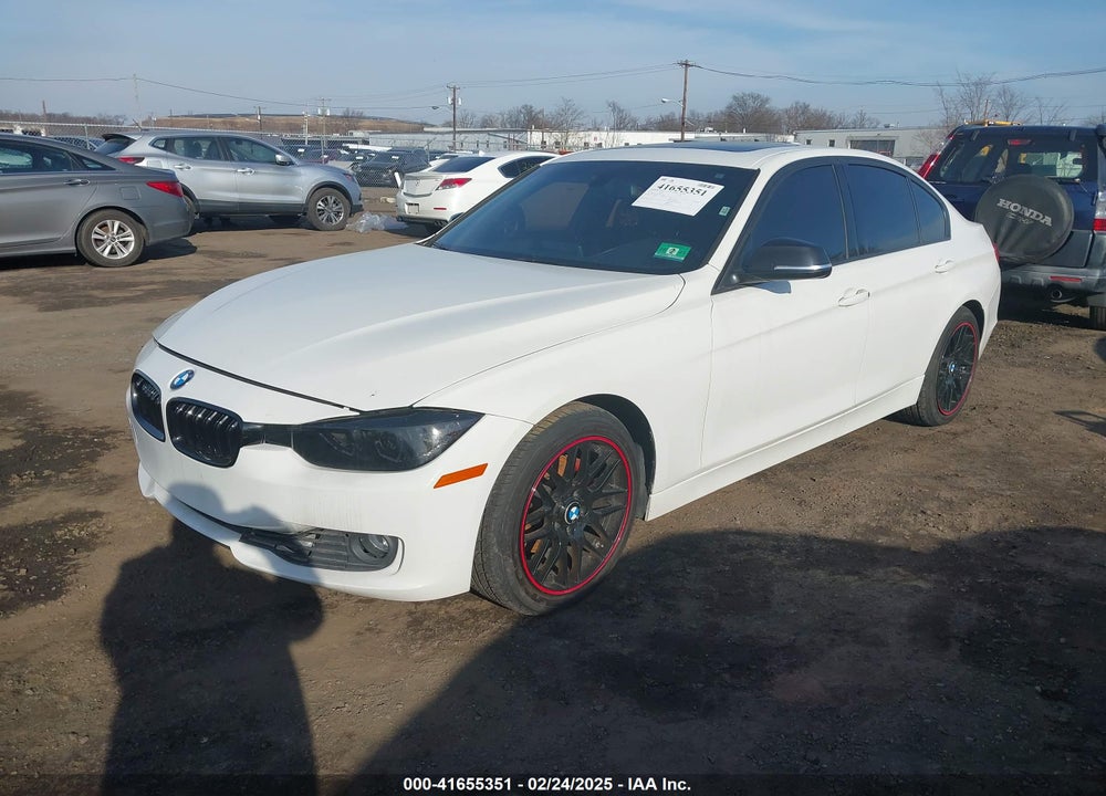 2013 BMW 328I VIN: WBA3C1G56DNN93896