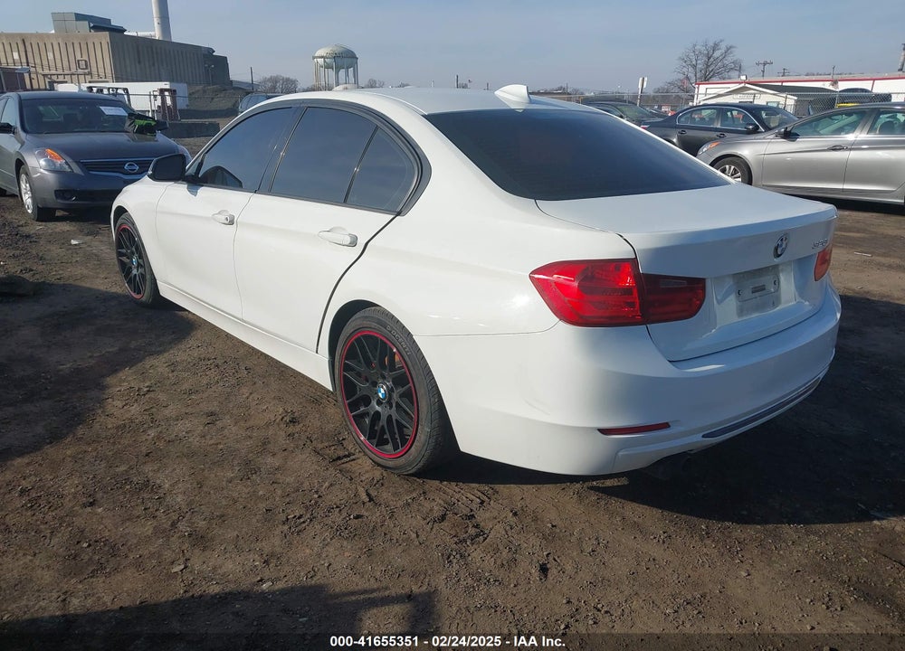 2013 BMW 328I VIN: WBA3C1G56DNN93896
