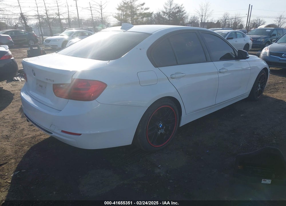2013 BMW 328I VIN: WBA3C1G56DNN93896