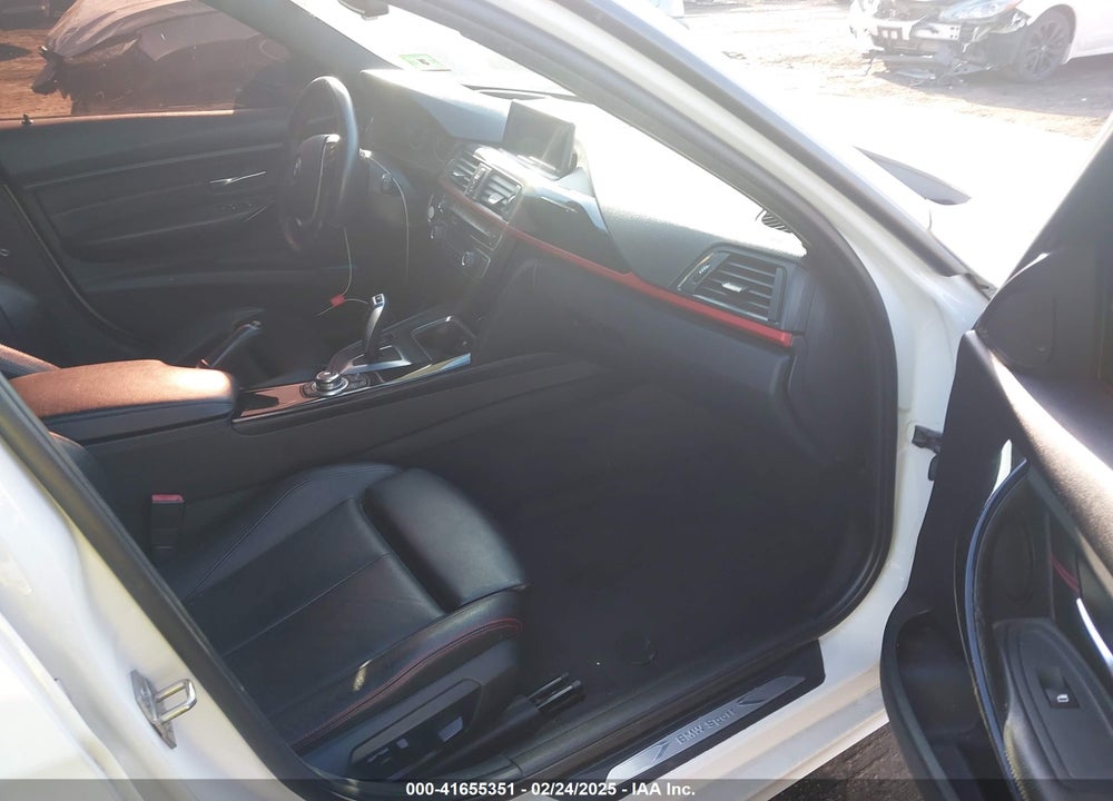 2013 BMW 328I VIN: WBA3C1G56DNN93896