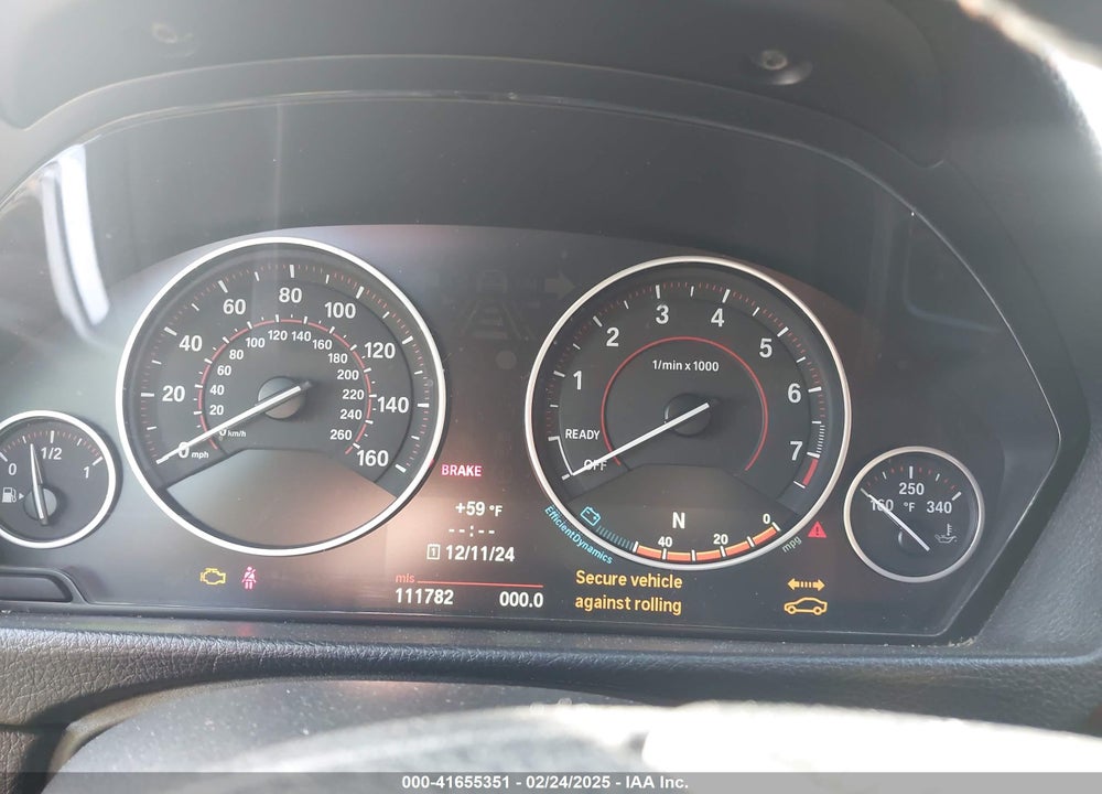 2013 BMW 328I VIN: WBA3C1G56DNN93896