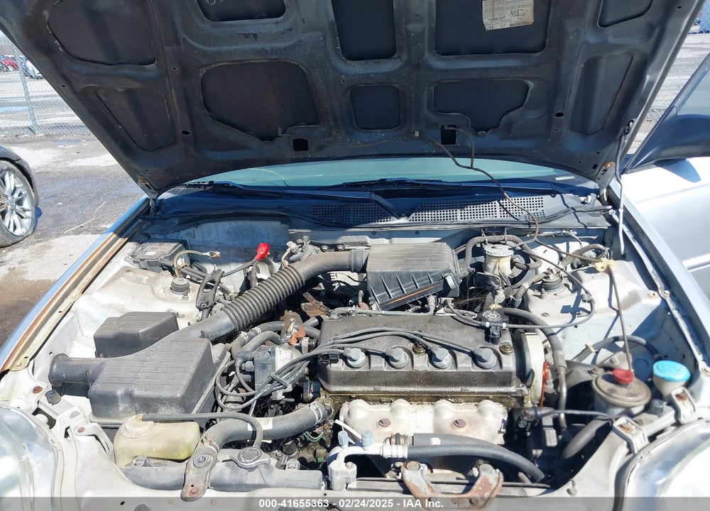 1999 HONDA CIVIC VALUE PACKAGE VIN: 2HGEJ6615XH528453