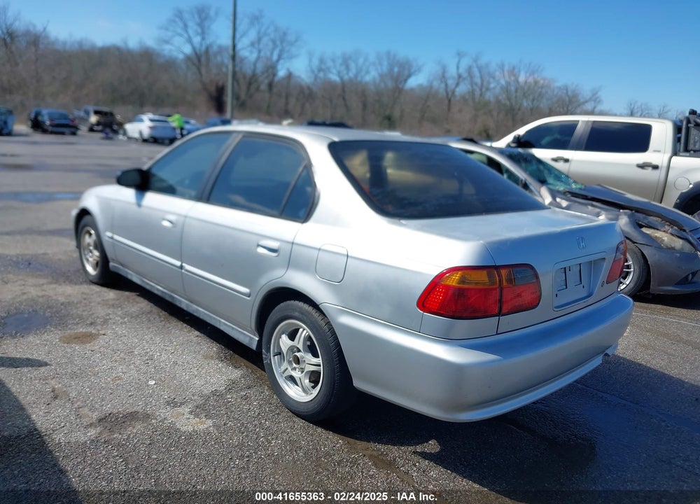 1999 HONDA CIVIC VALUE PACKAGE VIN: 2HGEJ6615XH528453