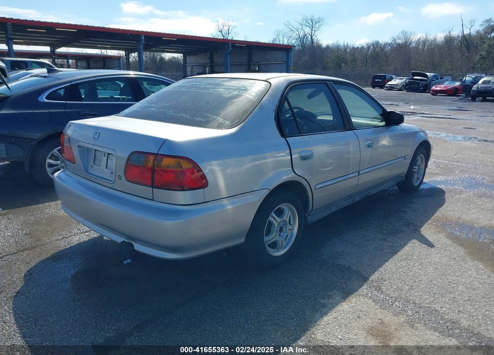 1999 HONDA CIVIC VALUE PACKAGE VIN: 2HGEJ6615XH528453