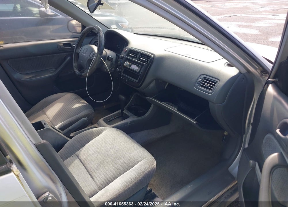1999 HONDA CIVIC VALUE PACKAGE VIN: 2HGEJ6615XH528453