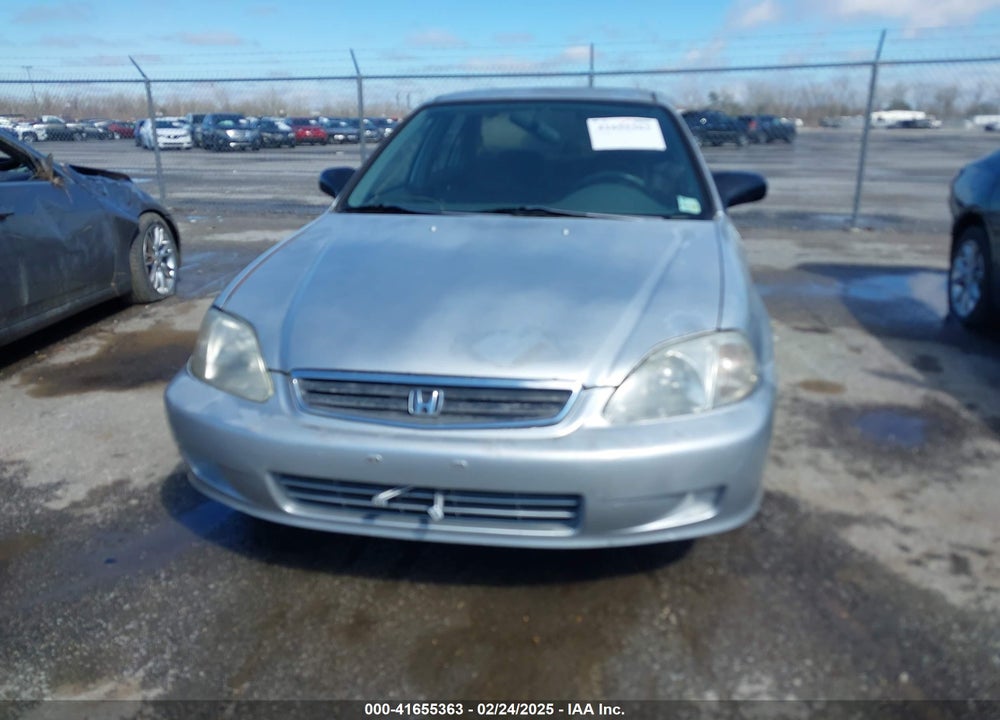 1999 HONDA CIVIC VALUE PACKAGE VIN: 2HGEJ6615XH528453