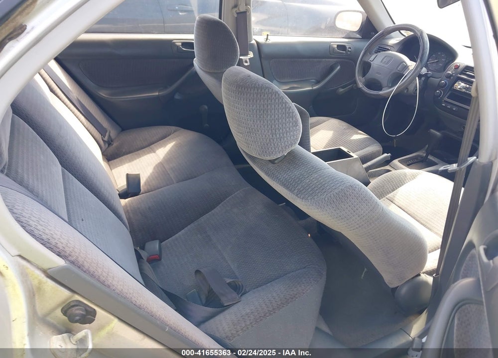 1999 HONDA CIVIC VALUE PACKAGE VIN: 2HGEJ6615XH528453
