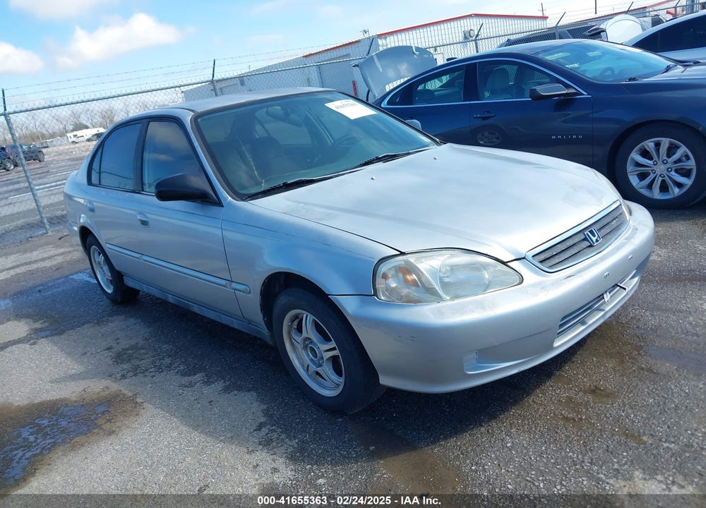 1999 HONDA CIVIC VALUE PACKAGE VIN: 2HGEJ6615XH528453