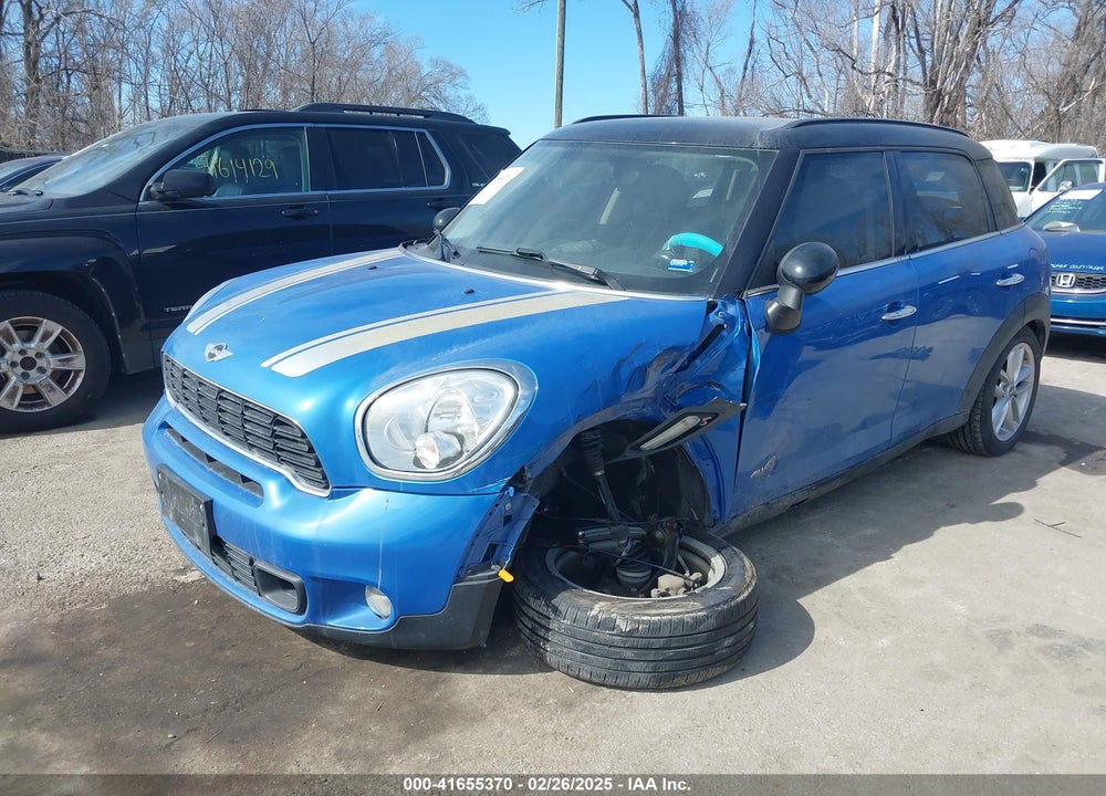 2014 MINI COUNTRYMAN COOPER S VIN: WMWZC5C54EWM17299