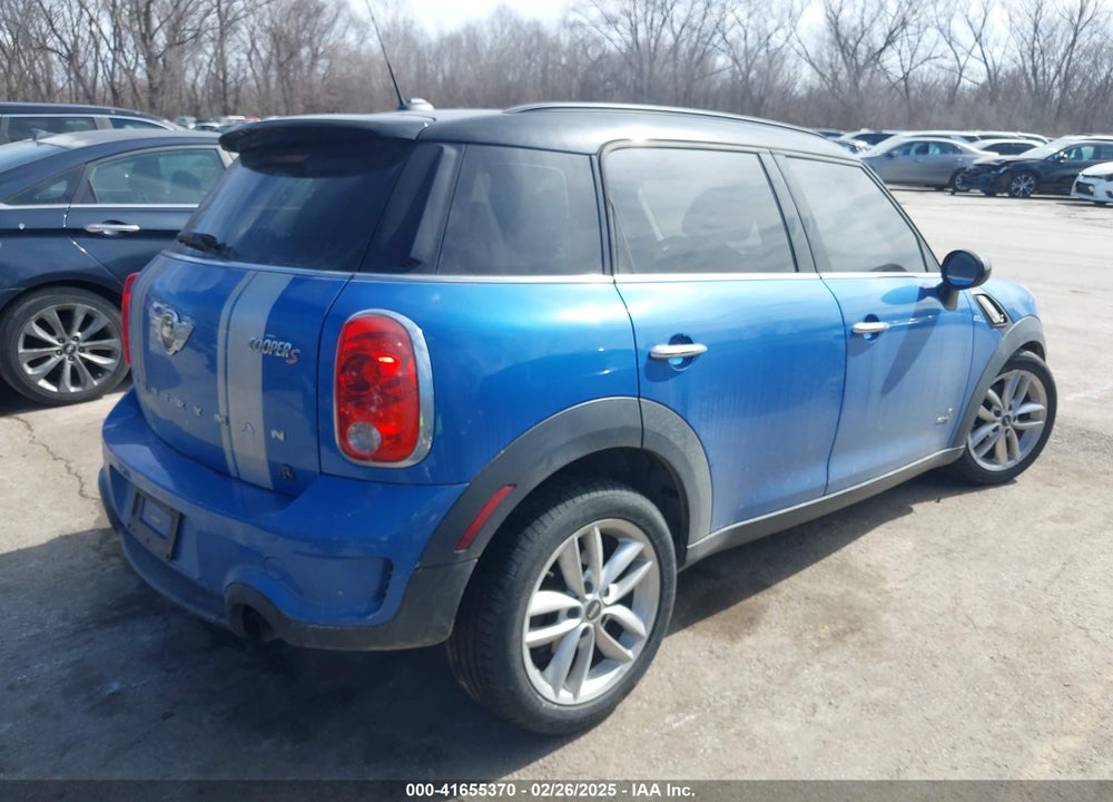 2014 MINI COUNTRYMAN COOPER S VIN: WMWZC5C54EWM17299