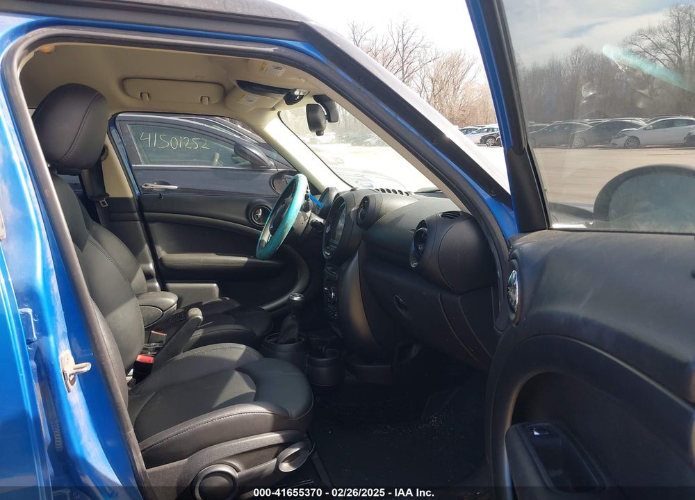 2014 MINI COUNTRYMAN COOPER S VIN: WMWZC5C54EWM17299