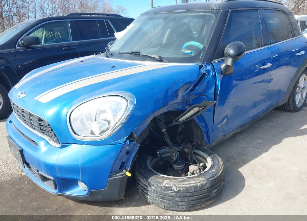 2014 MINI COUNTRYMAN COOPER S VIN: WMWZC5C54EWM17299
