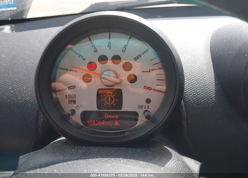 2014 MINI COUNTRYMAN COOPER S VIN: WMWZC5C54EWM17299