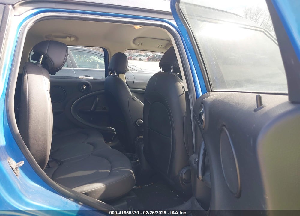 2014 MINI COUNTRYMAN COOPER S VIN: WMWZC5C54EWM17299