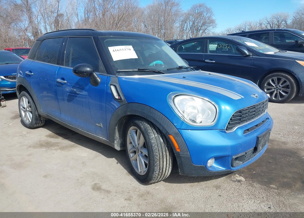 2014 MINI COUNTRYMAN COOPER S VIN: WMWZC5C54EWM17299