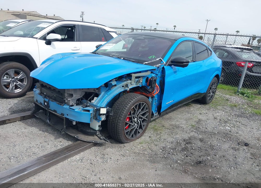2021 FORD MUSTANG MACH-E GT VIN: 3FMTK4SX8MME03330