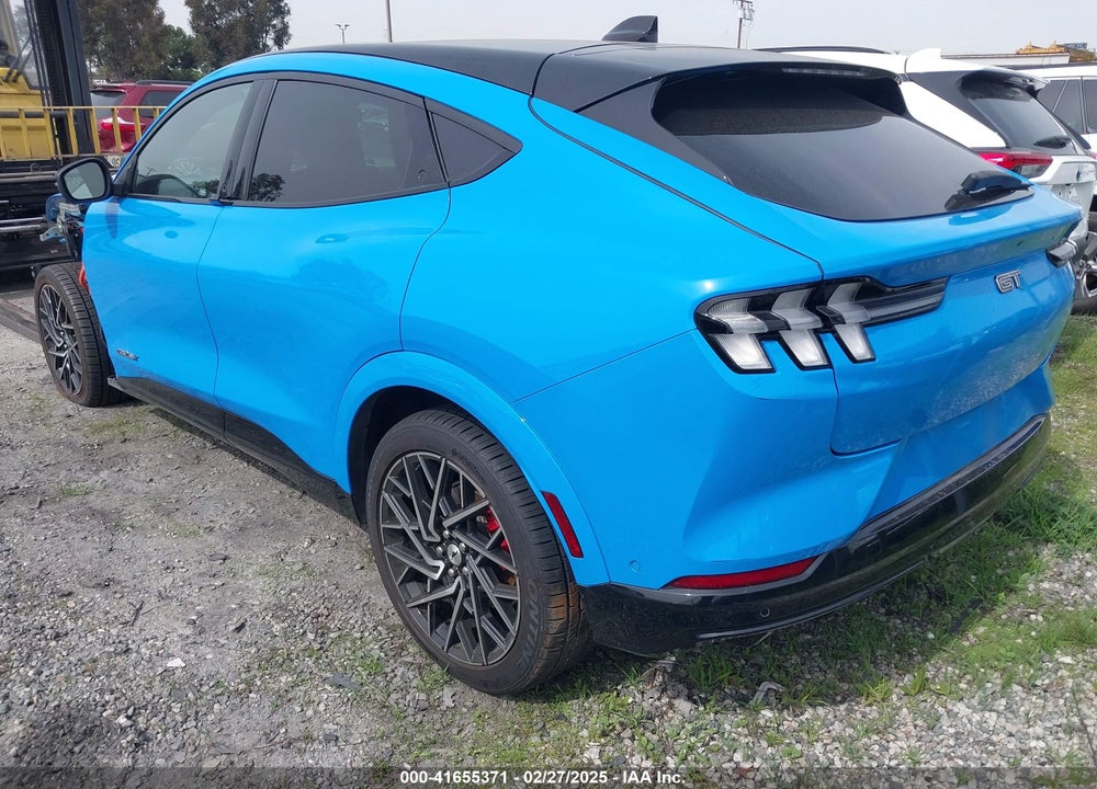 2021 FORD MUSTANG MACH-E GT VIN: 3FMTK4SX8MME03330