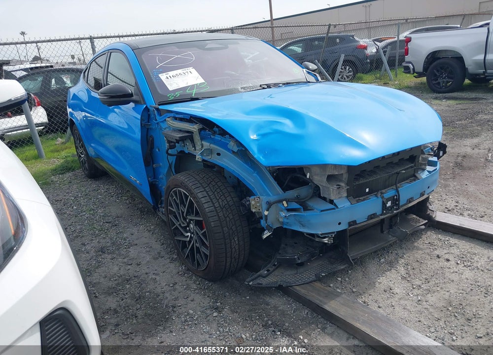 2021 FORD MUSTANG MACH-E GT VIN: 3FMTK4SX8MME03330