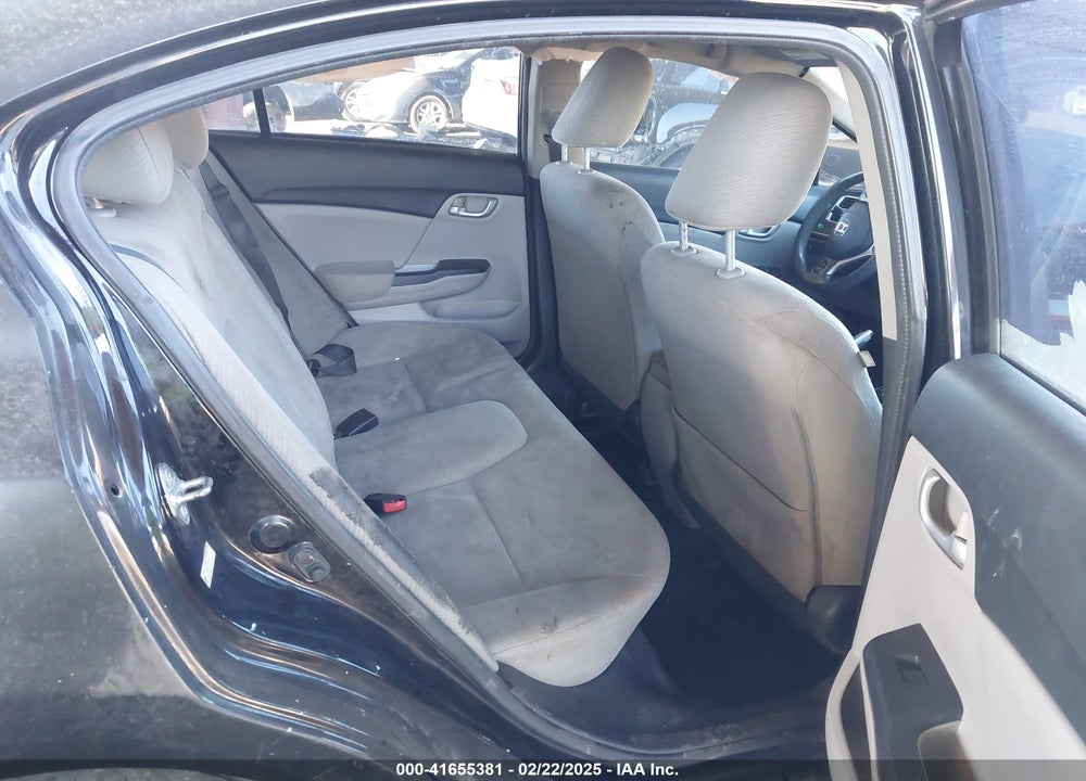 2013 HONDA CIVIC VIN: 2HGFB2F55DH522578