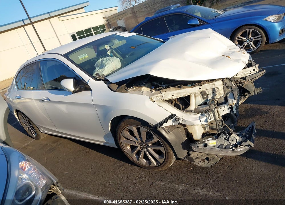 2013 HONDA ACCORD SPORT VIN: 1HGCR2F59DA112833
