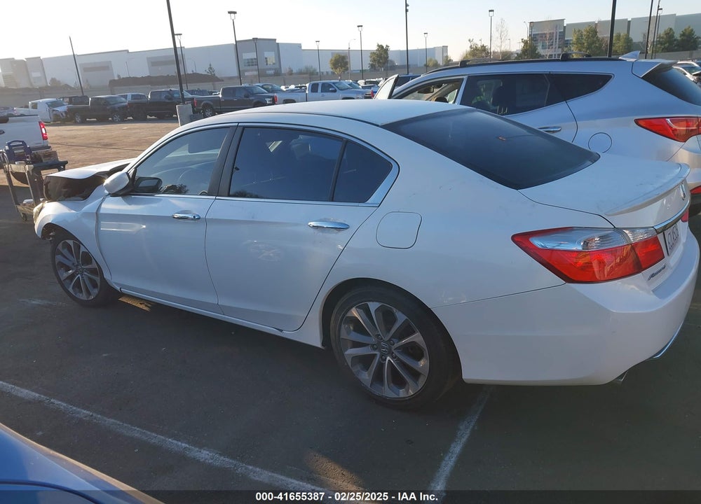 2013 HONDA ACCORD SPORT VIN: 1HGCR2F59DA112833