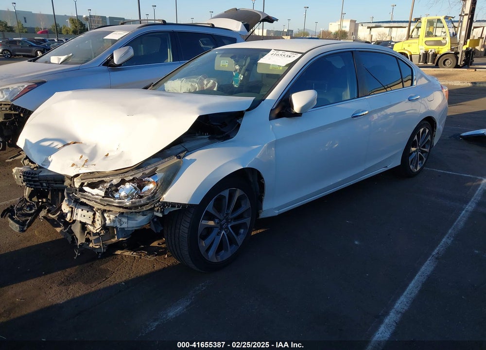 2013 HONDA ACCORD SPORT VIN: 1HGCR2F59DA112833
