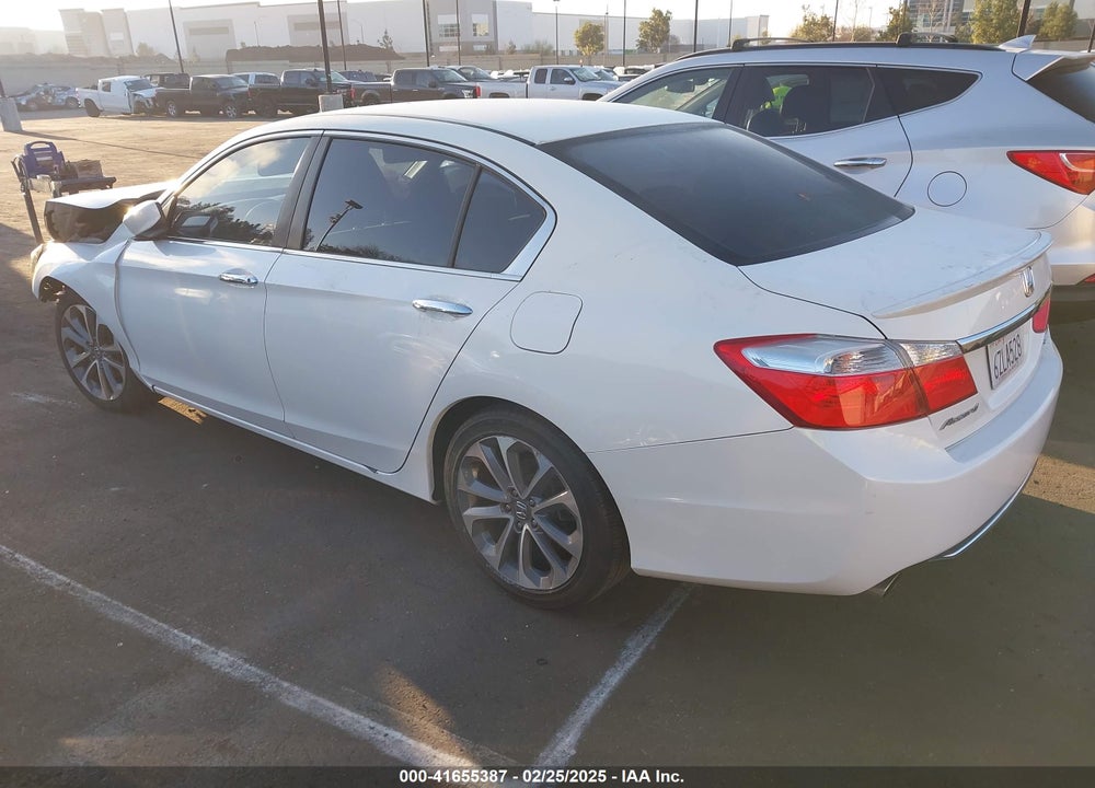 2013 HONDA ACCORD SPORT VIN: 1HGCR2F59DA112833
