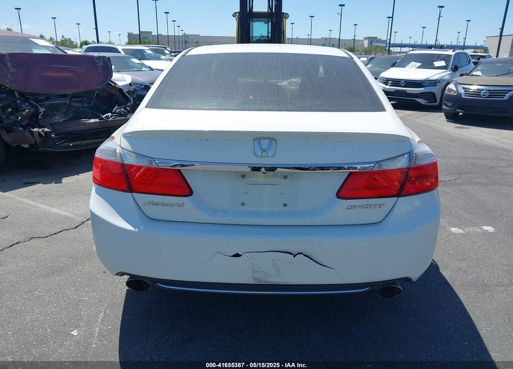 2013 HONDA ACCORD SPORT VIN: 1HGCR2F59DA112833